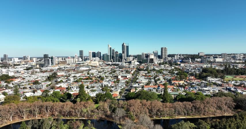Aerial Image of PERTH