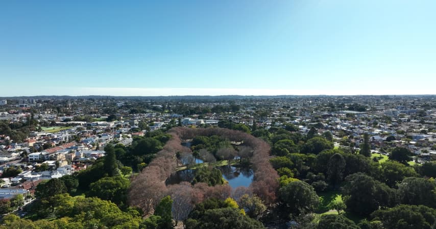 Aerial Image of PERTH