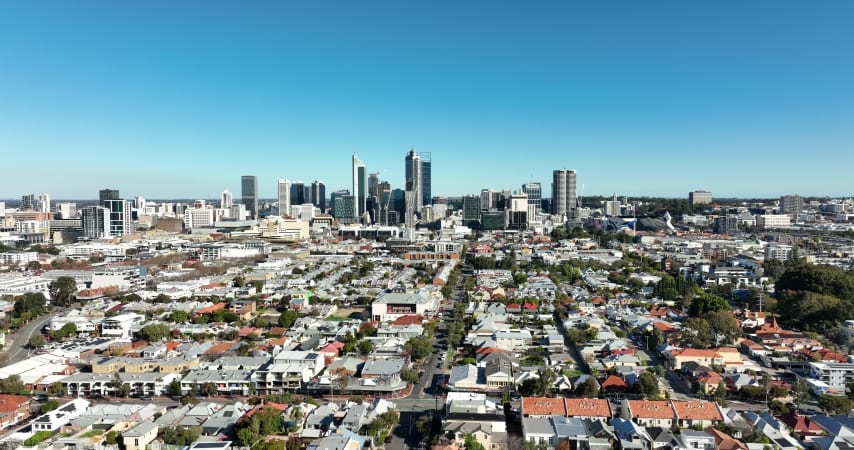 Aerial Image of PERTH