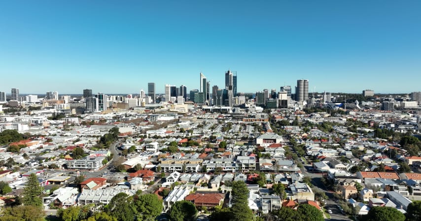 Aerial Image of PERTH