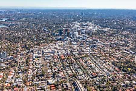 Aerial Image of CROWS NEST