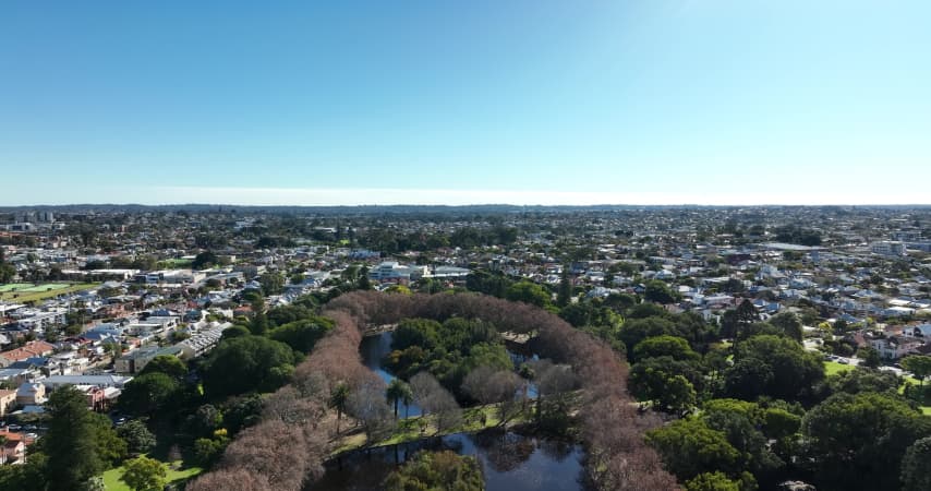 Aerial Image of PERTH