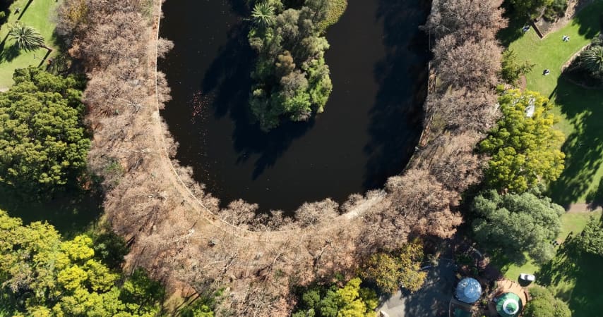 Aerial Image of PERTH