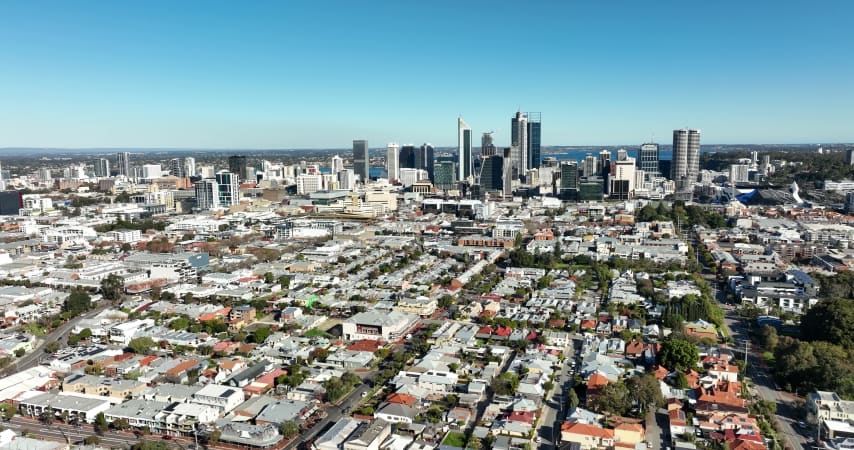Aerial Image of PERTH