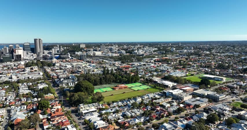 Aerial Image of PERTH