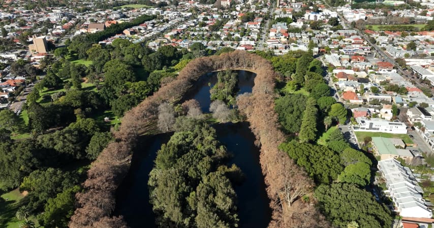Aerial Image of PERTH