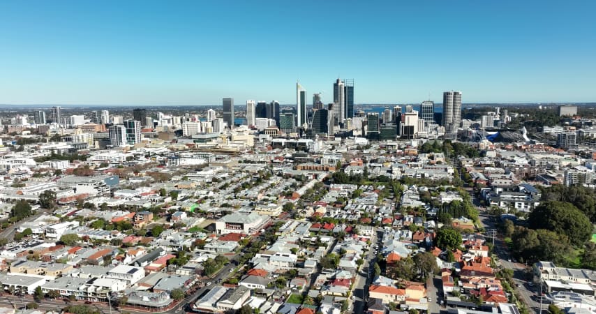 Aerial Image of PERTH