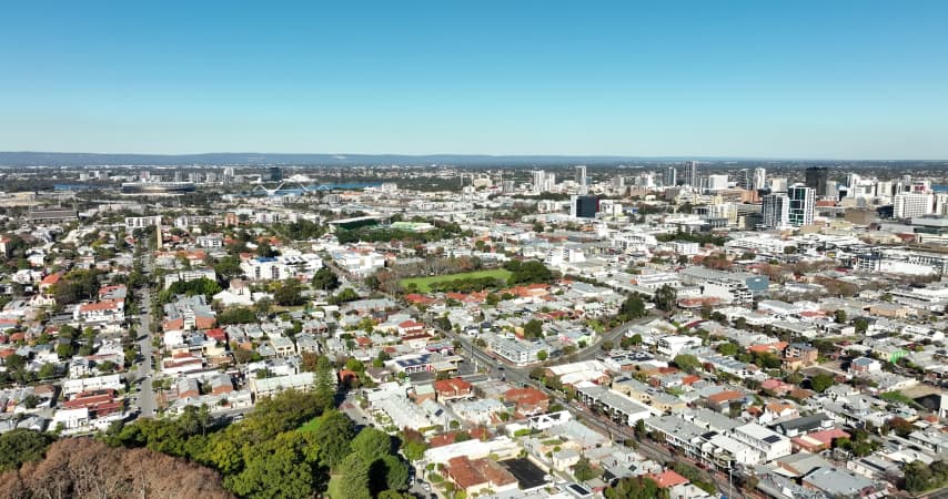 Aerial Image of PERTH
