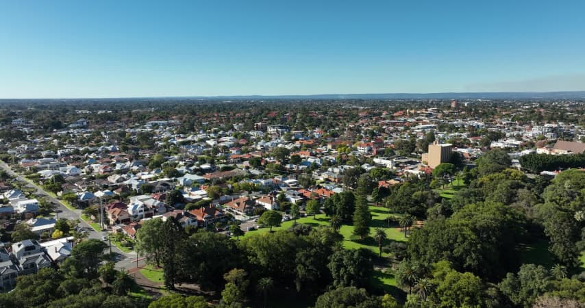 Aerial Image of PERTH