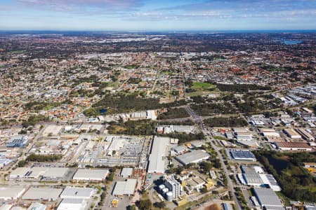 Aerial Image of WELSHPOOL