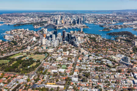 Aerial Image of CROWS NEST