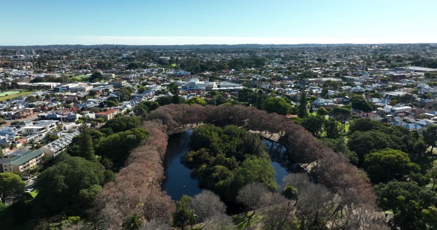 Aerial Image of PERTH
