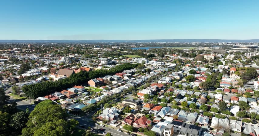 Aerial Image of HIGHGATE