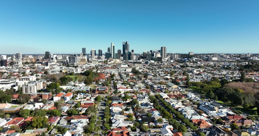 Aerial Image of PERTH