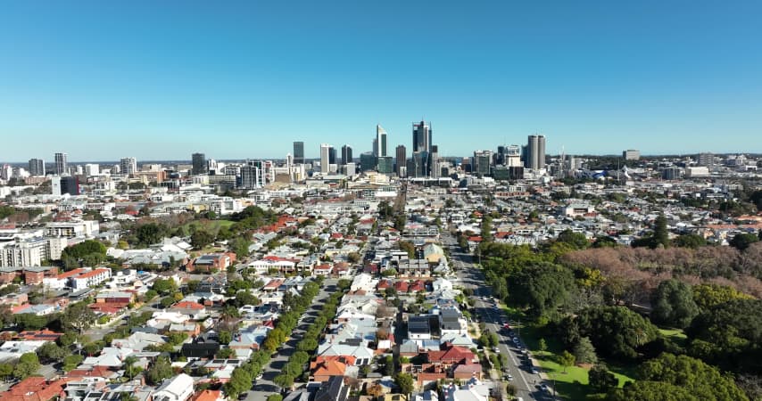 Aerial Image of PERTH