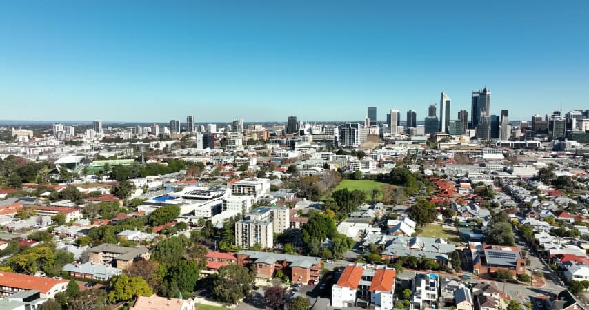 Aerial Image of PERTH