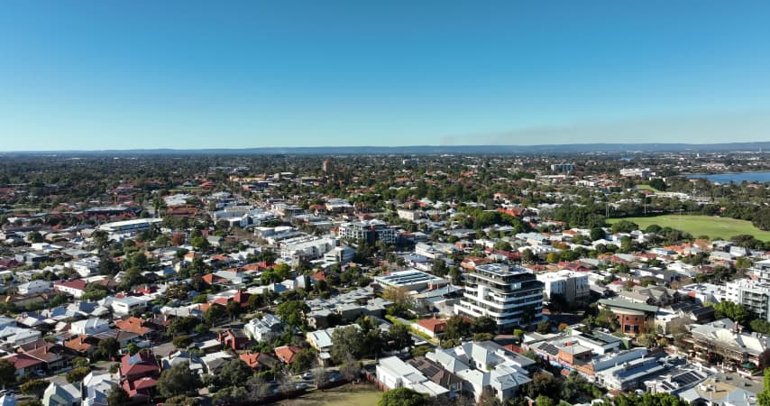 Aerial Image of MOUNT LAWLEY