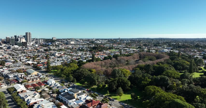 Aerial Image of PERTH