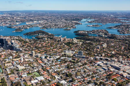 Aerial Image of CROWS NEST