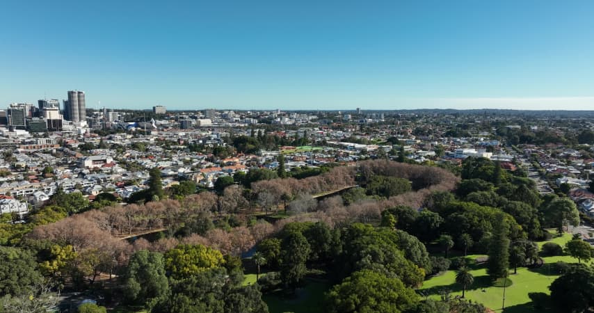 Aerial Image of PERTH