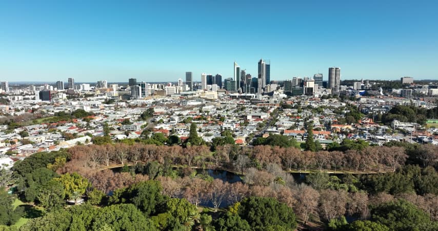 Aerial Image of PERTH