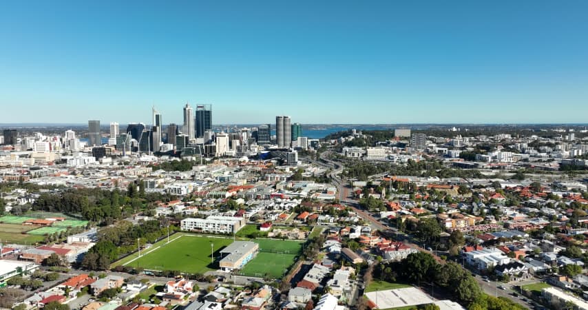 Aerial Image of PERTH