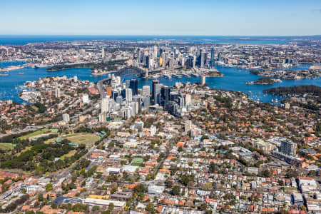 Aerial Image of CROWS NEST