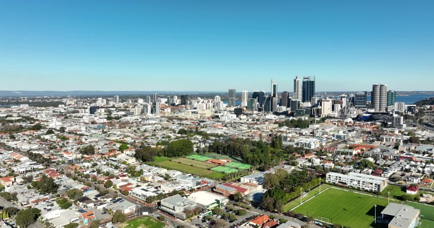 Aerial Image of PERTH