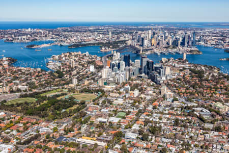 Aerial Image of CROWS NEST