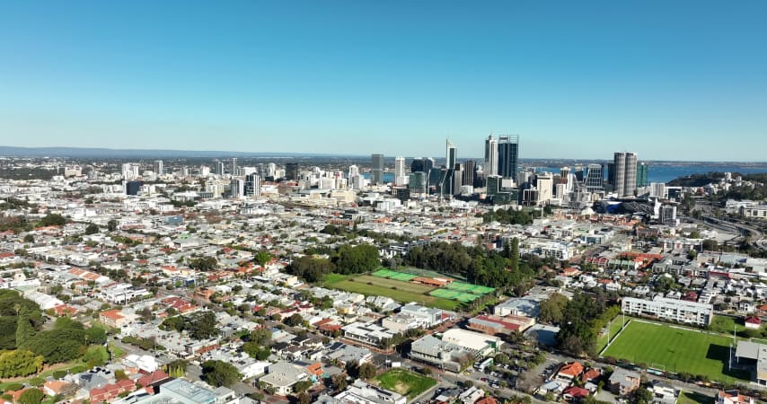 Aerial Image of PERTH