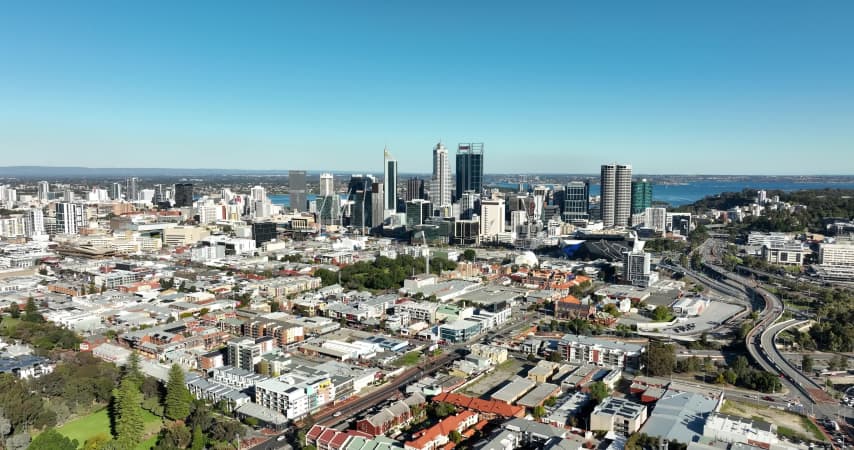 Aerial Image of PERTH