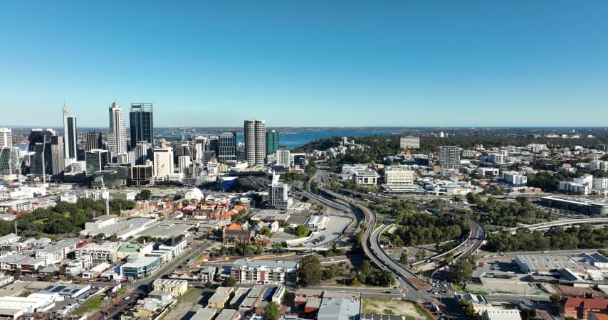 Aerial Image of NORTHBRIDGE