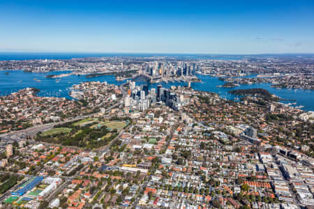 Aerial Image of CROWS NEST