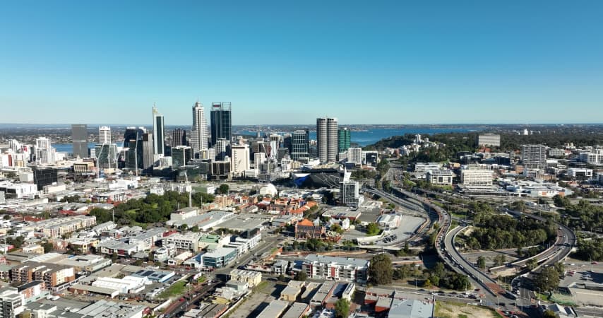 Aerial Image of NORTHBRIDGE