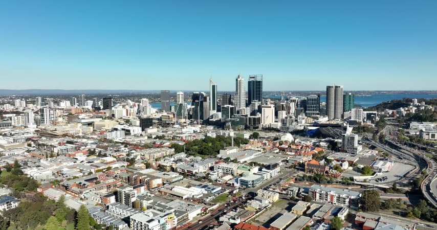 Aerial Image of PERTH
