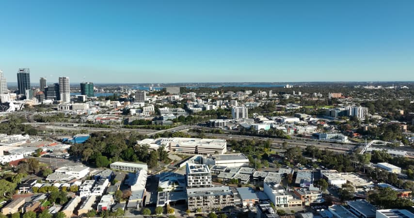 Aerial Image of LEEDERVILLE