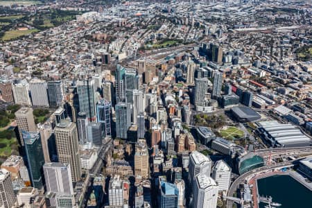 Aerial Image of SYDNEY