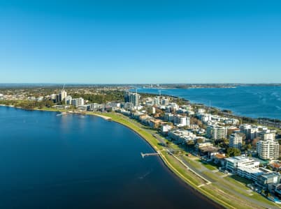 Aerial Image of SOUTH PERTH