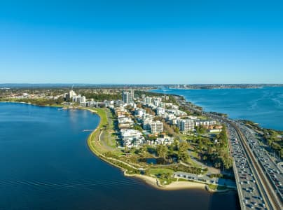 Aerial Image of SOUTH PERTH