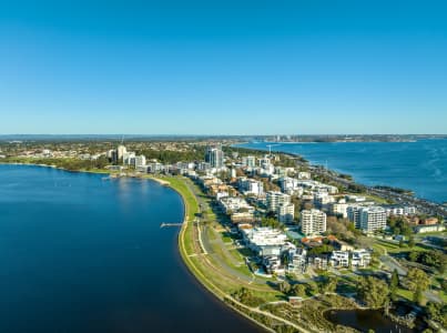 Aerial Image of SOUTH PERTH