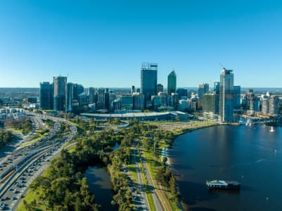 Aerial Image of PERTH