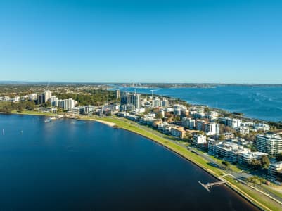 Aerial Image of SOUTH PERTH