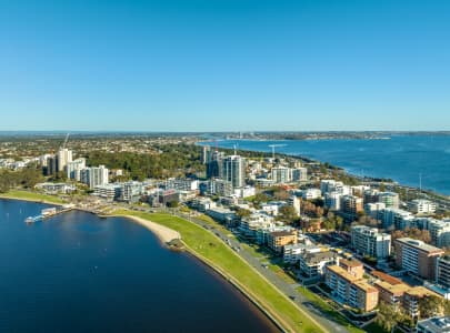 Aerial Image of SOUTH PERTH