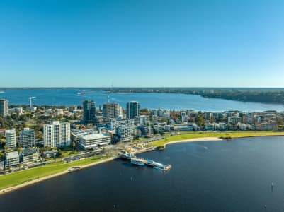 Aerial Image of SOUTH PERTH