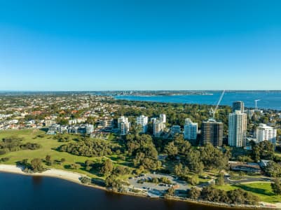 Aerial Image of SOUTH PERTH