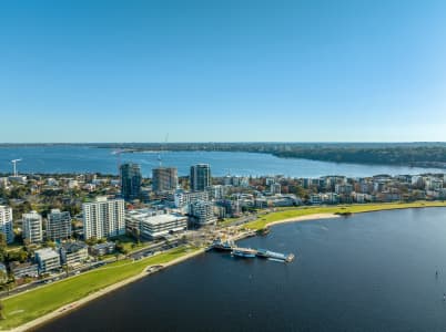 Aerial Image of SOUTH PERTH