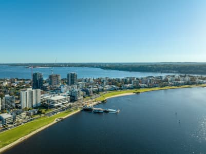 Aerial Image of SOUTH PERTH