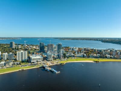 Aerial Image of SOUTH PERTH