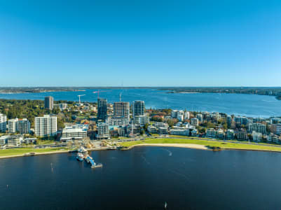 Aerial Image of SOUTH PERTH