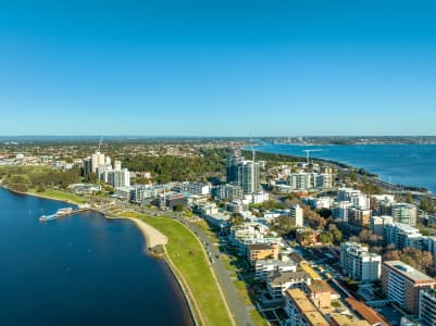 Aerial Image of SOUTH PERTH